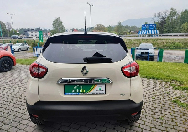 Renault Captur cena 44900 przebieg: 122218, rok produkcji 2015 z Sobótka małe 232